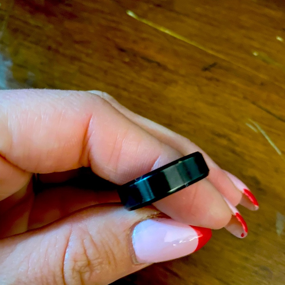 Men’s Tungsten Ring